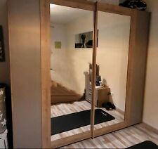 Kleiderschrank gebraucht holz gebraucht kaufen  Steinbach