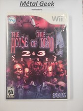 The House of the Dead 2 & 3 Return Wii CIB PT/FR Testado Frete Grátis no Canadá comprar usado  Enviando para Brazil