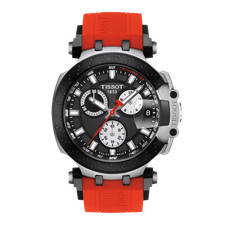 Relógio de quartzo cronógrafo Tissot T-Race 43 mm - T115.417.27.051.00 comprar usado  Enviando para Brazil