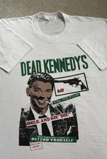 Camiseta Vintage Anos 80 Dead Kennedys Kill The Poor Punk Band Anos 70 Anos 90 Reagan comprar usado  Enviando para Brazil