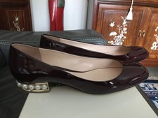 Chaussures ballerines souliers d'occasion  Pougues-les-Eaux