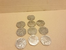 Olympic 50p joblot for sale  CHESTERFIELD