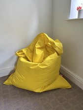Fatboy original yellow for sale  PONTEFRACT