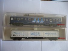 Lot wagons fleischmann.fleisch d'occasion  Givors