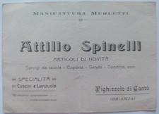 Vighizzolo cantu attilio usato  Rionero in Vulture