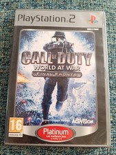 Jeu Call Of Duty World AT War Final Fronts Sur PS2 comprar usado  Enviando para Brazil