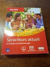 Spanisch sprachkurs gebraucht kaufen  Goldbach