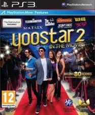 Usado, Yoostar 2 In The Movies PS3 MUITO BOM ESTADO ESTOJO DE JOGO ORIGINAL COM MANUAL comprar usado  Enviando para Brazil