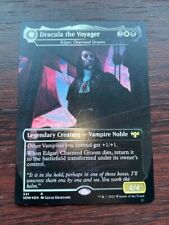 1x FOIL BORDERLESS DRACULA THE VOYAGER - Dominaria - MTG - Magic Edgar, CHarmed comprar usado 1x FOIL BORDERLESS DRACULA THE VOYAGER - Dominaria - MTG - Magic Edgar, CHarmed comprar usado  Enviando para Brazil