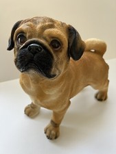 Pug dog statue for sale  Hoschton