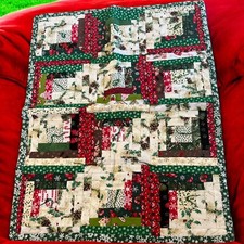 Christmas quilted center for sale  La Porte
