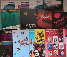 Joblot sheet music for sale  SOUTHAMPTON