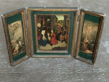 Antike ikone triptychon gebraucht kaufen  Ostfildern