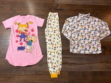 Usado, Pacote vintage de pijama e camisa Rugrats anos 90 EUA juventude comprar usado  Enviando para Brazil