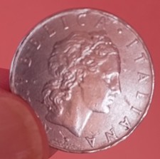 Rara moneta lire usato  Castellabate