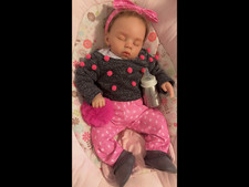 Biracial reborn baby for sale  Berlin Center