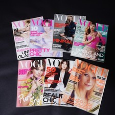 Vogue magazine 2010 for sale  LONDON