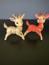 Vintage christmas reindeer for sale  Chillicothe