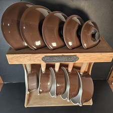Creuset five pan for sale  BANSTEAD
