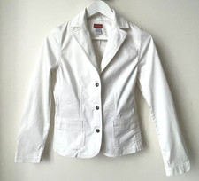 Veste blanc cyrillus d'occasion  Paris XV