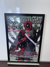 Deadpool superhero movie for sale  Berkeley