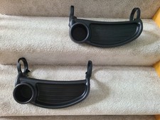 Baby Jogger City Select / City Select 2 bandejas de lanche (2) bom estado!, usado comprar usado  Enviando para Brazil