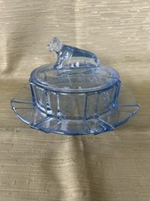 Rare blue glass for sale  BOLTON