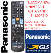 Telecomando universale panason usato  Napoli