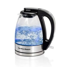 Chaleira de vidro Hamilton Beach® compacta de 1 litro, usado comprar usado  Enviando para Brazil