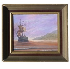 Framed oil painting for sale  LITTLEHAMPTON