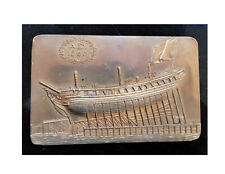 Médaille plaque bronze d'occasion  Roquebrune-Cap-Martin