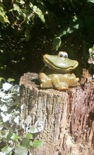 Frosch figur froschfigur gebraucht kaufen  Berlin