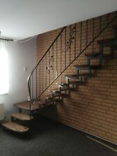 Wohnraumtreppe schmiedeeisen m gebraucht kaufen  Deutschland