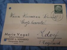 Postkarte 1939 rufhorn gebraucht kaufen  Isernhagen