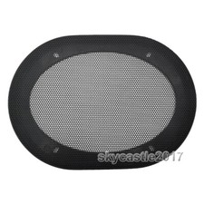2 peças 5"x7" 5x7 polegadas capa de alto-falante círculo decorativo metal malha grade proteção comprar usado  Enviando para Brazil