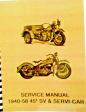 1940 1958 harley for sale  Big Lake
