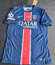 Maglia psg finale usato  Spedire a Italy