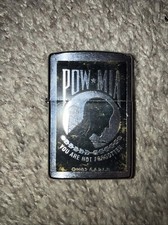 Zippo pow mia for sale  Oshkosh
