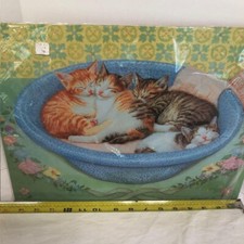 Metal sign kittens for sale  Orange