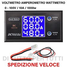 Wattmetro voltmetro amperometr usato  Valguarnera Caropepe