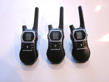Conjunto de 3 Motorola EM1000 rádio walkie-talkie bidirecional KEM-P29923. Testado comprar usado Conjunto de 3 Motorola EM1000 rádio walkie-talkie bidirecional KEM-P29923. Testado comprar usado  Enviando para Brazil