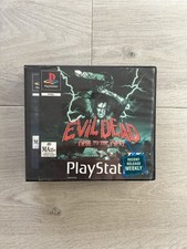 Evil Dead: Hail to the King PS1 PlayStation One Muito bom estado com aluguel manual Ex comprar usado  Enviando para Brazil