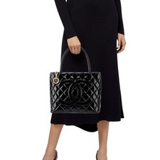 Chanel black quilted for sale  Elizabethton