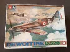 Maquette avion dewoitine d'occasion  Châtillon-le-Duc