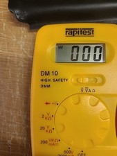 Schneider rapitest mini for sale  BURY ST. EDMUNDS