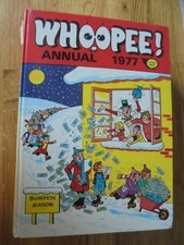 Whoopee annual 1977 for sale  MORDEN