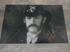Lemmy kilmister signed for sale  CHEADLE