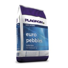 Używany, Granulat gliniany Plagron Euro Pebbles 45 litrów, glina blachtowa, kamienie hydro na sprzedaż  Wysyłka do Poland