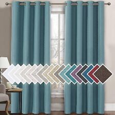 Cortina blackout de linho H.VERSAILTEX 108 polegadas de comprimento para quarto/sala de estar Ther comprar usado  Enviando para Brazil