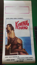 Locandina originale film usato  Caltanissetta